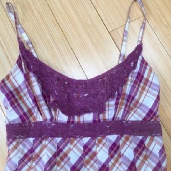 Francesca's Collection Angie Cotton Sundress, S. - Picture 3 of 6